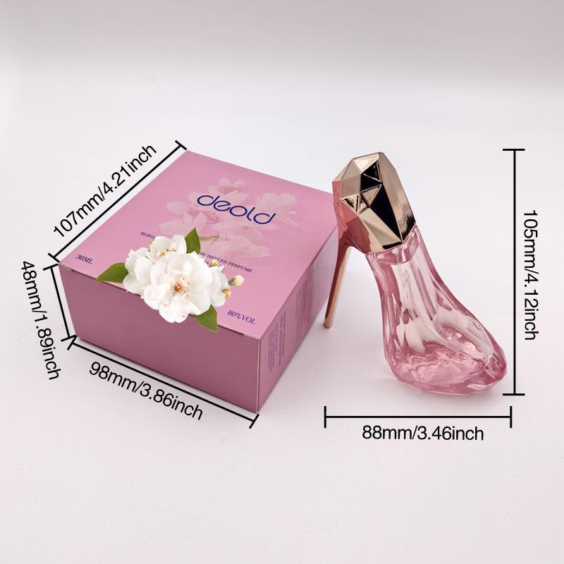 Deold Elegant Cedar Gourmand Perfume for Women withLong-Lasting, BPA-Free Scent for Everyday & Romance, ldealChristmas Gift