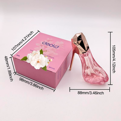 Deold Elegant Cedar Gourmand Perfume for Women withLong-Lasting, BPA-Free Scent for Everyday & Romance, ldealChristmas Gift